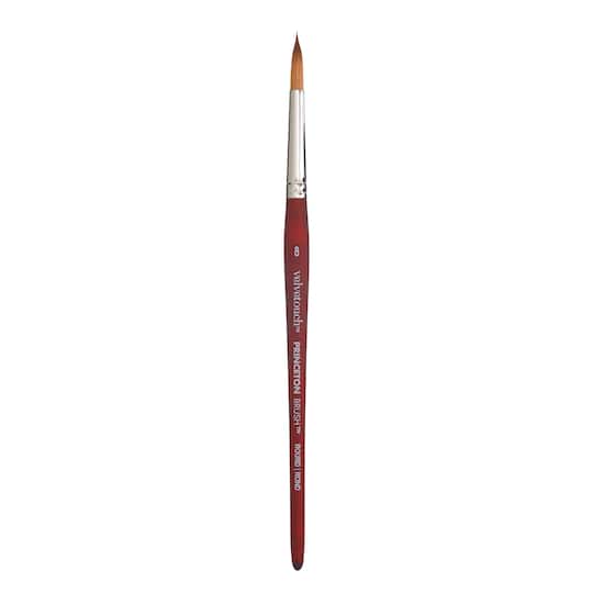 Michaels, Princeton™ Velvetouch™ Series 3950 Round Brush – Category: Watercolor